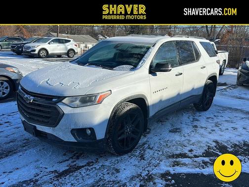 2019 Chevrolet Traverse Premier
