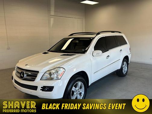 2007 Mercedes-Benz GL-Class 4MATIC