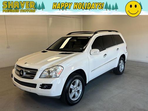 2007 Mercedes-Benz GL-Class 4MATIC