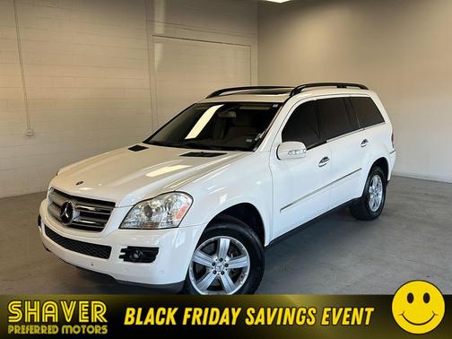 2007 Mercedes-Benz GL-Class 4MATIC