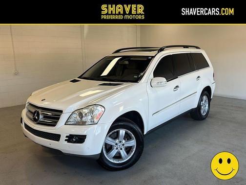 2007 Mercedes-Benz GL-Class 4MATIC