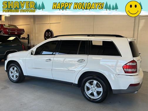 2007 Mercedes-Benz GL-Class 4MATIC