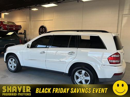 2007 Mercedes-Benz GL-Class 4MATIC