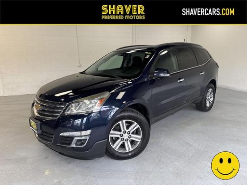 Blue Velvet Metallic 2017 Chevrolet Traverse 1LT