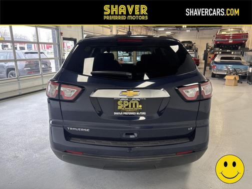 Blue Velvet Metallic 2017 Chevrolet Traverse 1LT