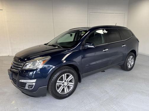 Blue Velvet Metallic 2017 Chevrolet Traverse 1LT