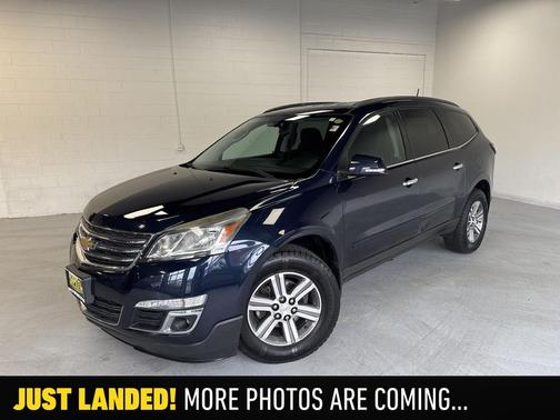 Blue Velvet Metallic 2017 Chevrolet Traverse 1LT