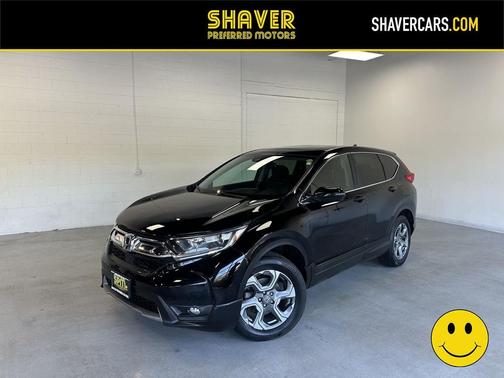 Crystal Black Pearl 2017 Honda CR-V EX-L