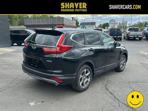 Crystal Black Pearl 2017 Honda CR-V EX-L