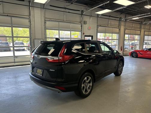 Crystal Black Pearl 2017 Honda CR-V EX-L