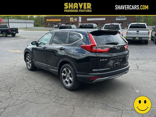 Crystal Black Pearl 2017 Honda CR-V EX-L