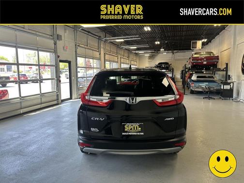 Crystal Black Pearl 2017 Honda CR-V EX-L
