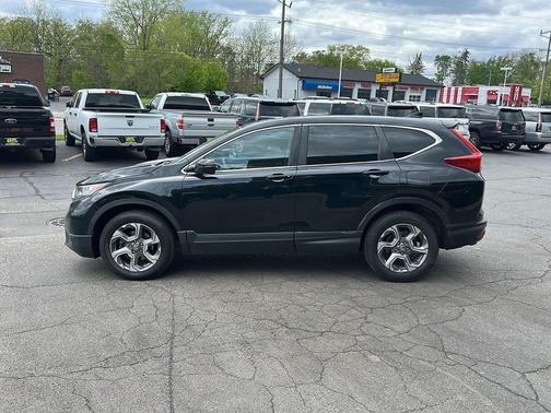 Crystal Black Pearl 2017 Honda CR-V EX-L