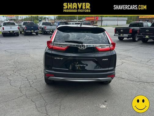 Crystal Black Pearl 2017 Honda CR-V EX-L