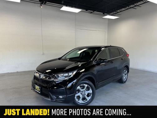 Crystal Black Pearl 2017 Honda CR-V EX-L