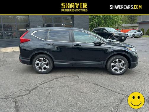 Crystal Black Pearl 2017 Honda CR-V EX-L
