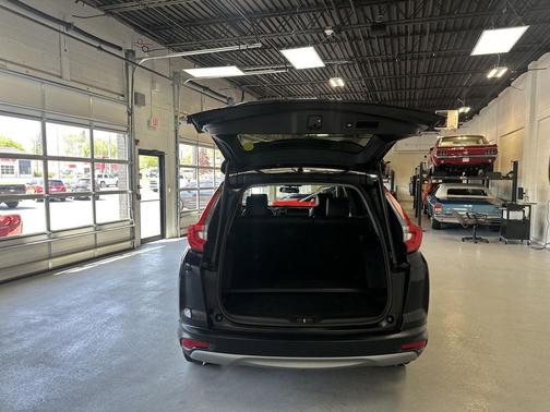 Crystal Black Pearl 2017 Honda CR-V EX-L