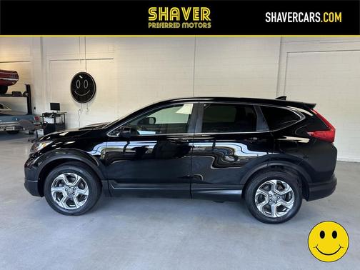 Crystal Black Pearl 2017 Honda CR-V EX-L