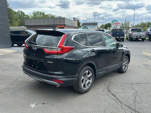 Crystal Black Pearl 2017 Honda CR-V EX-L