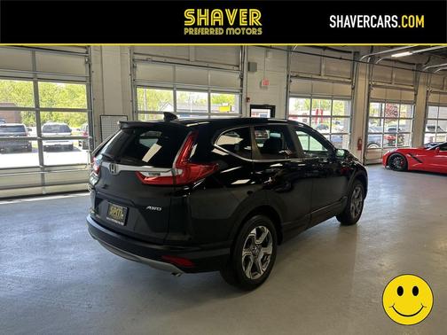 Crystal Black Pearl 2017 Honda CR-V EX-L