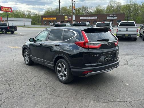 Crystal Black Pearl 2017 Honda CR-V EX-L