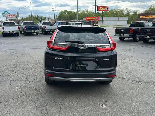 Crystal Black Pearl 2017 Honda CR-V EX-L