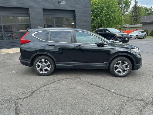 Crystal Black Pearl 2017 Honda CR-V EX-L