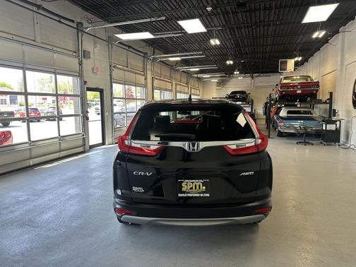 Crystal Black Pearl 2017 Honda CR-V EX-L