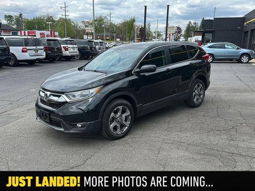 Crystal Black Pearl 2017 Honda CR-V EX-L