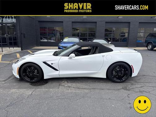 2016 Chevrolet Corvette Stingray