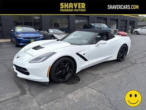 2016 Chevrolet Corvette Stingray