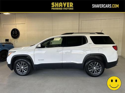 Summit White 2018 GMC Acadia SLT-1