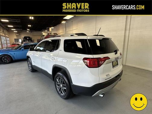 Summit White 2018 GMC Acadia SLT-1