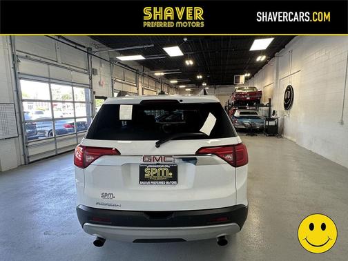 Summit White 2018 GMC Acadia SLT-1