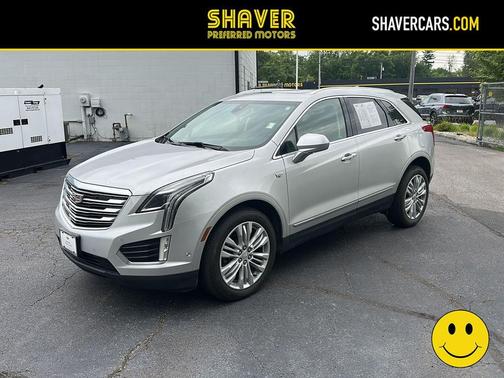 Radiant Silver Metallic 2019 Cadillac XT5 Premium Luxury