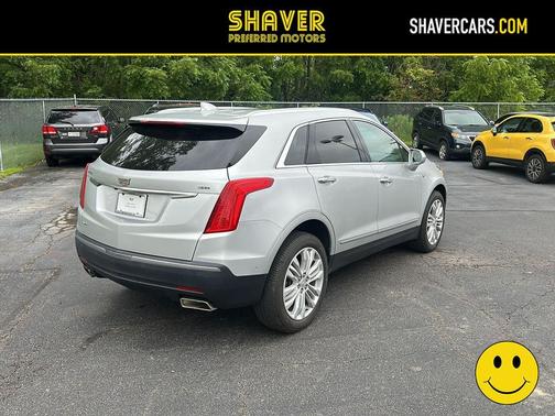 Radiant Silver Metallic 2019 Cadillac XT5 Premium Luxury