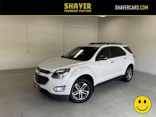 Iridescent Pearl Tricoat 2017 Chevrolet Equinox Premier
