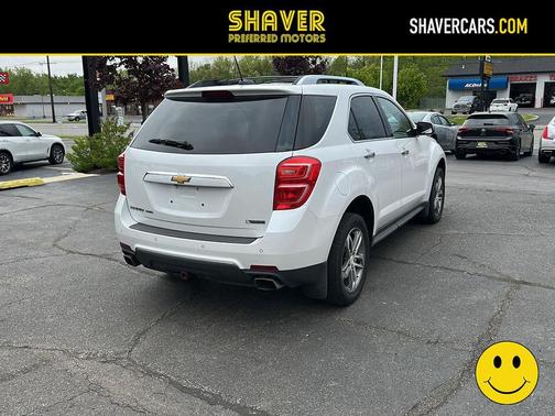 Iridescent Pearl Tricoat 2017 Chevrolet Equinox Premier