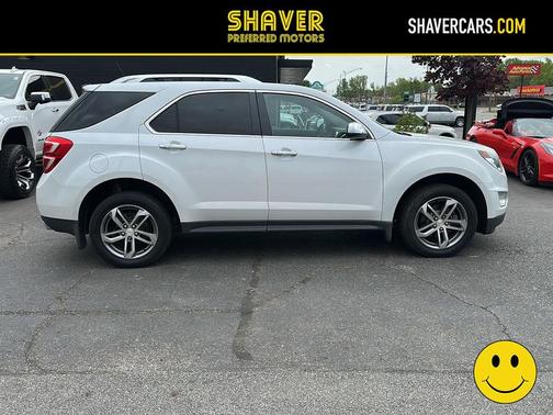 Iridescent Pearl Tricoat 2017 Chevrolet Equinox Premier