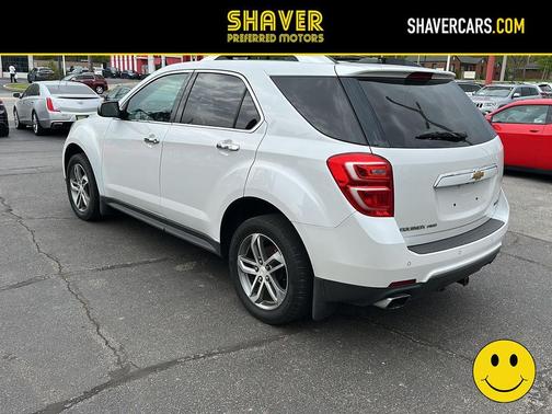 Iridescent Pearl Tricoat 2017 Chevrolet Equinox Premier