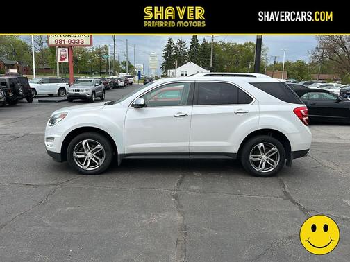 Iridescent Pearl Tricoat 2017 Chevrolet Equinox Premier
