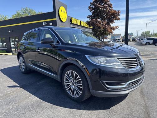 Black Velvet 2017 Lincoln MKX Reserve