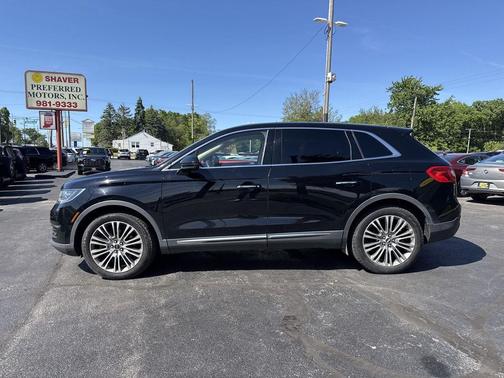 Black Velvet 2017 Lincoln MKX Reserve
