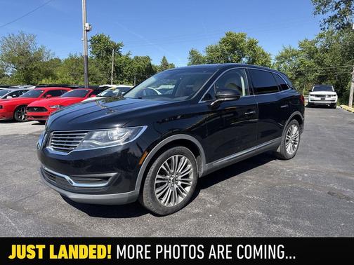 Black Velvet 2017 Lincoln MKX Reserve
