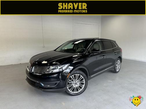 Black Velvet 2017 Lincoln MKX Reserve