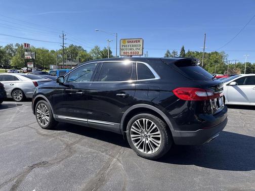Black Velvet 2017 Lincoln MKX Reserve