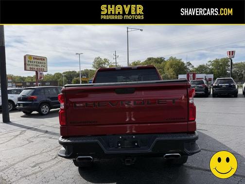 2021 Chevrolet Silverado 1500 Custom Trail Boss