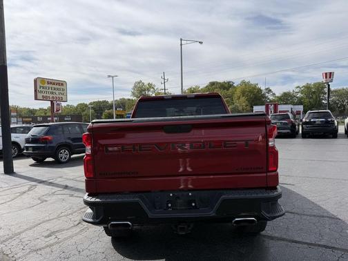 2021 Chevrolet Silverado 1500 Custom Trail Boss