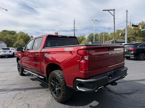 2021 Chevrolet Silverado 1500 Custom Trail Boss