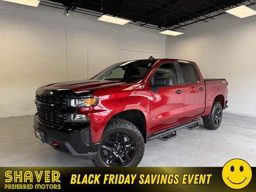 2021 Chevrolet Silverado 1500 Custom Trail Boss